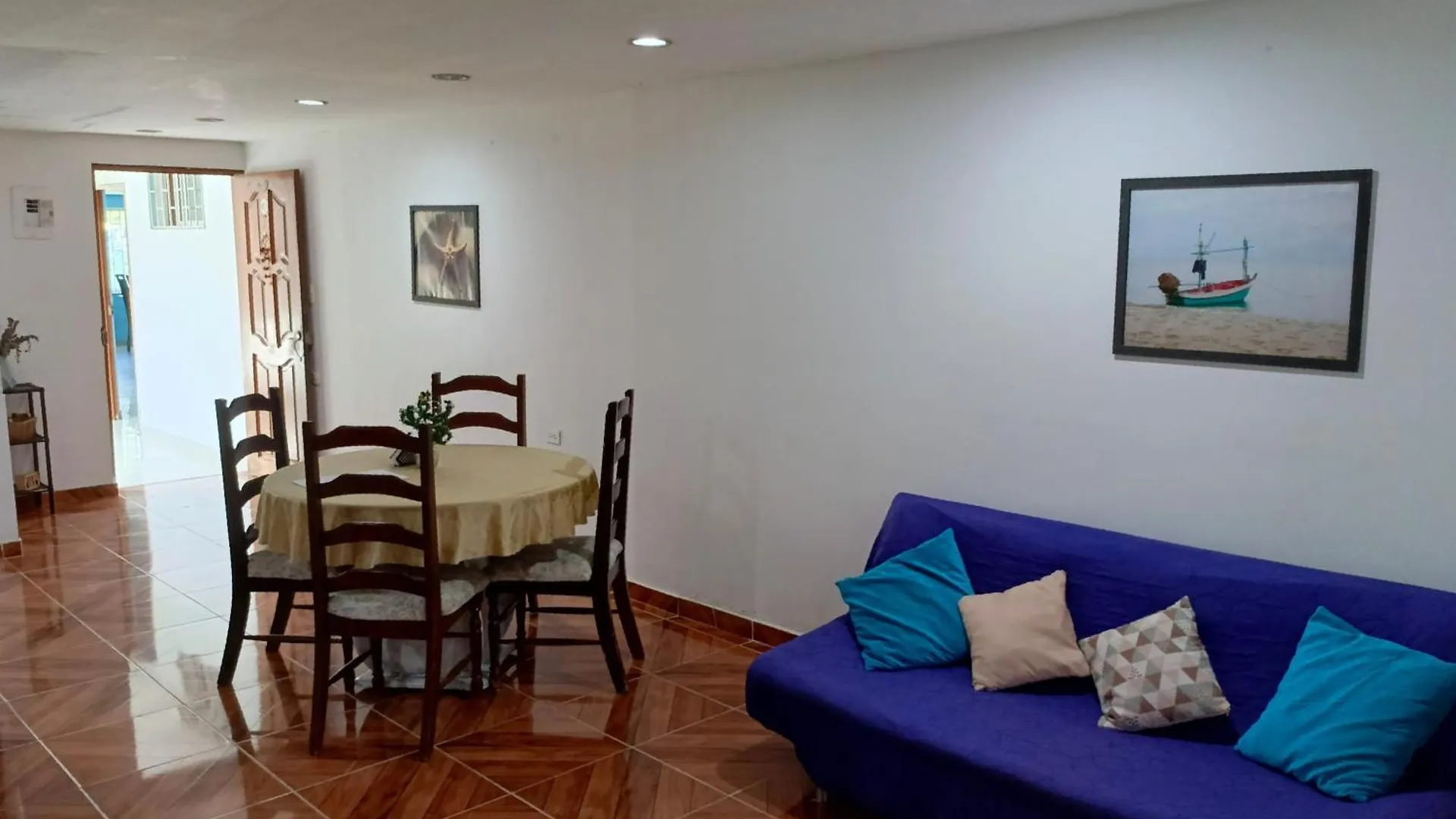 Apartamento Familiar Para 6 Personas Cartagena 0*,